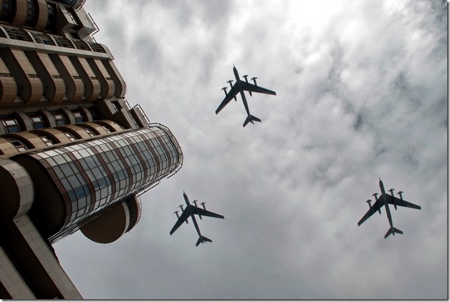 ту 95 над москвой