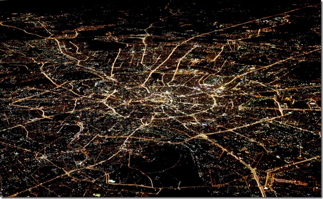огни Москвы вид Москвы ночной сверху огни Москвы вид Москвы ночной сверху